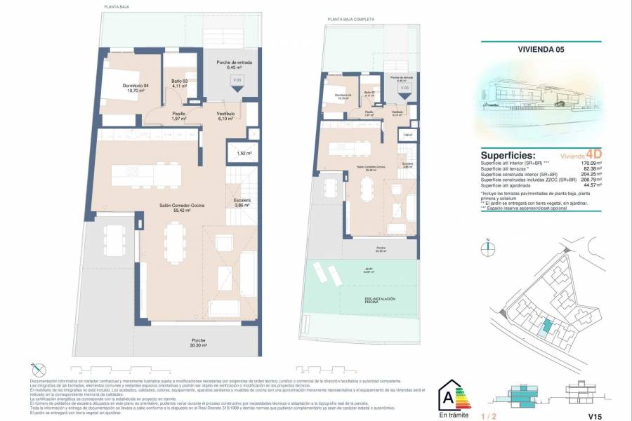 New Build - Townhouse - San Juan de Alicante - Cabo De Las Huertas