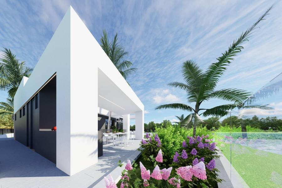 Nieuwbouw - Detached - Los Alcázares - Santa Rosalia Lake and Life Resort