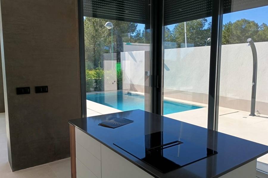 Nieuwbouw - Detached - Pilar de la Horadada - Lo Romero Golf