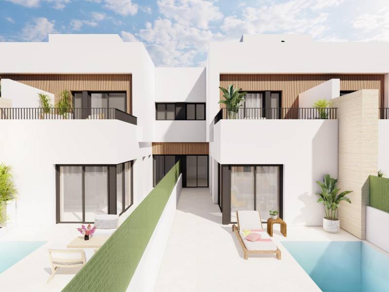 Chalet - Nueva construcción  - Santiago de la Ribera - Santiago de la Ribera