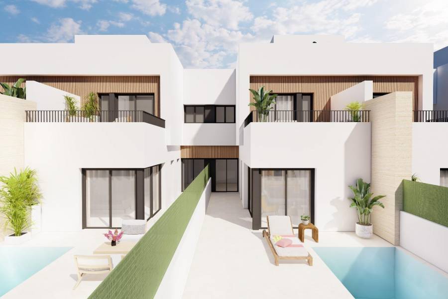 New Build - Detached - Santiago de la Ribera