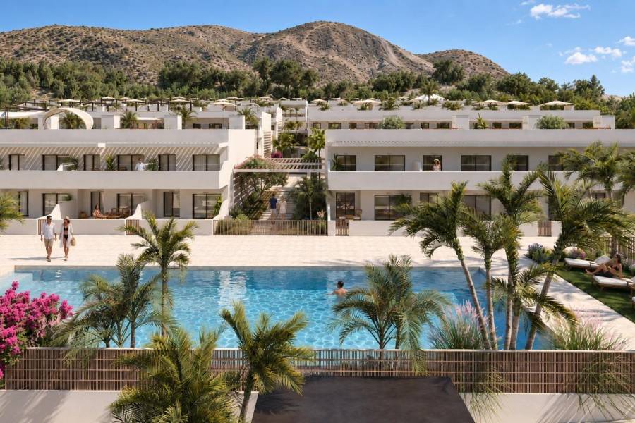Nieuwbouw - Appartement - Pulpi - Aguilón Golf