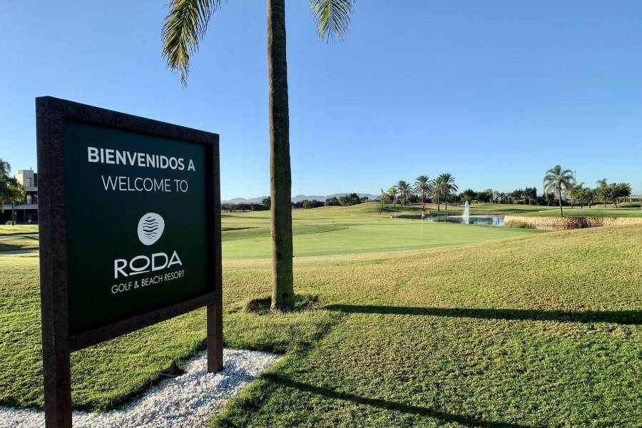 New Build - Apartment - San Javier - Roda Golf Resort