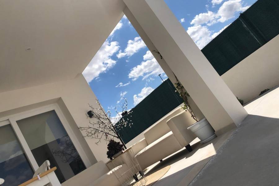 Nueva construcción  - Chalet - Pinoso - Casas Pastor