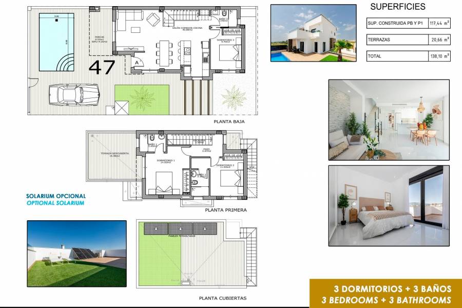 New Build - Detached - Orihuela - Vistabella Golf