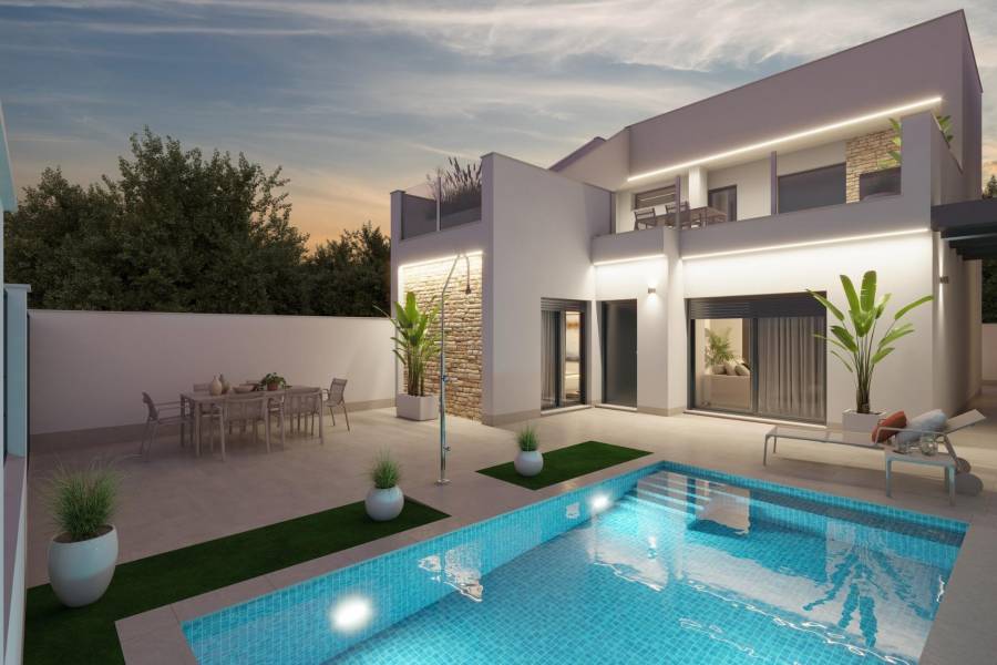 New Build - Detached - San Javier - Roda Golf Resort