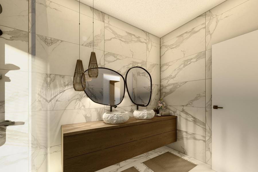 Nueva construcción  - Chalet - Altea - Sierra de Altea