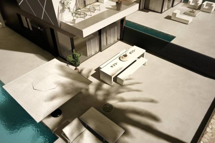 Nueva construcción  - Chalet - Puerto de Mazarron - El Alamillo