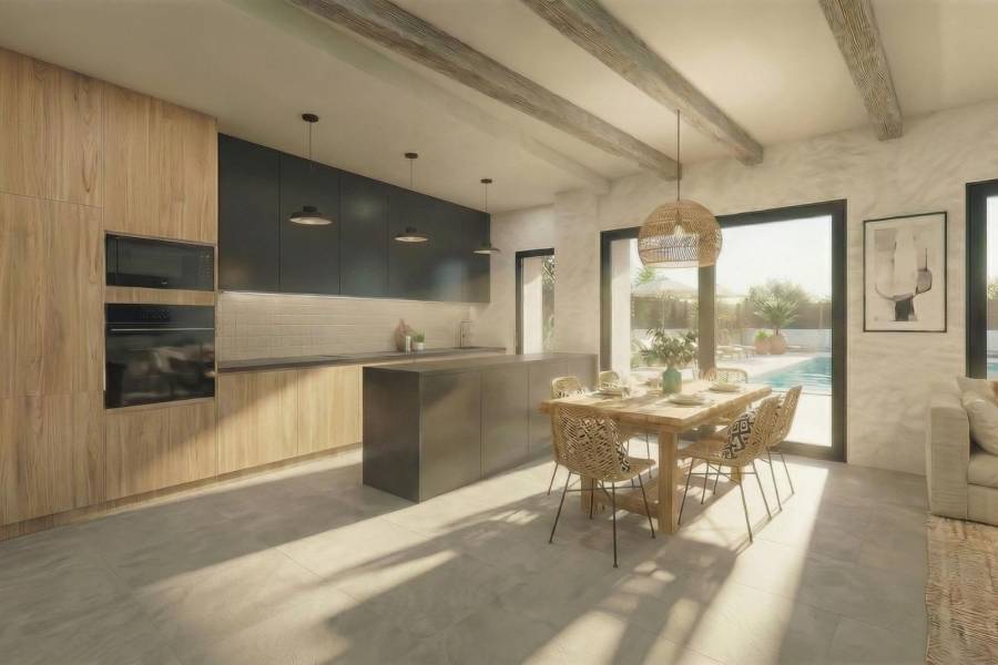 Nueva construcción  - Chalet - Pinoso - Casas Pastor