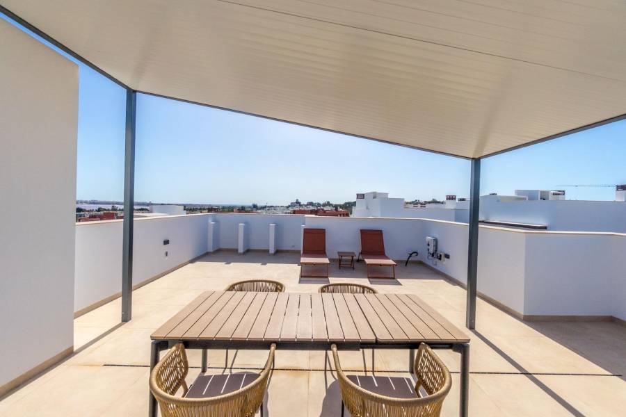 Nieuwbouw - Appartement - Torrevieja - Los Balcones