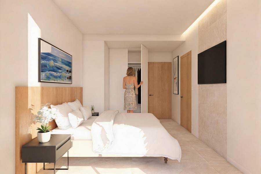 Nueva construcción  - Apartamento - Alhama de Murcia - Condado de Alhama