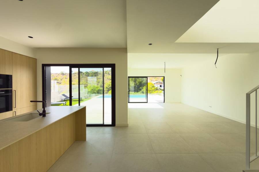 Nieuwbouw - Detached - Finestrat - Campana Garden