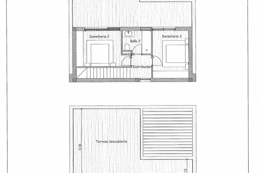 New Build - Townhouse - Orihuela Costa - Montezenia