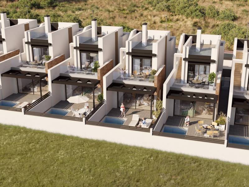 Detached - Nieuwbouw - Torrevieja - Aguas Nuevas