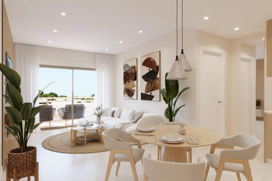 New Build - Apartment - San Pedro del Pinatar - Los Cuarteros