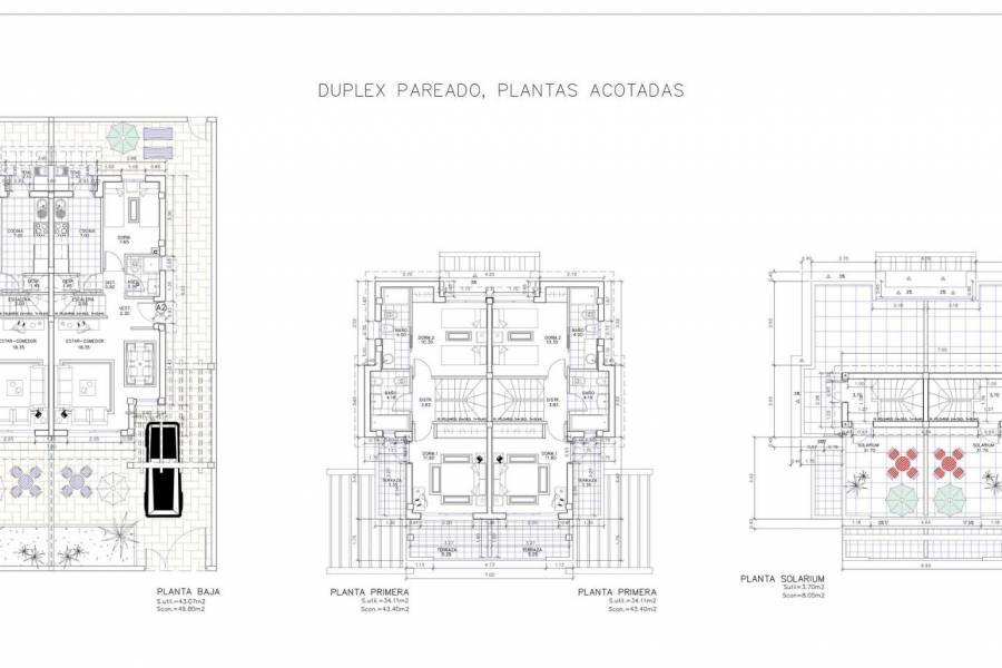 New Build - Detached - Puerto de Mazarron - Mar de Plata