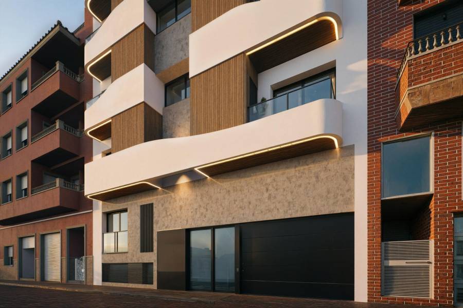 Nueva construcción  - Apartamento - Guardamar del Segura - Pueblo