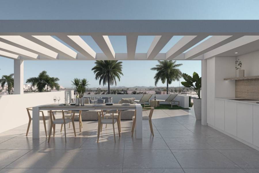 New Build - Penthouse - Alhama de Murcia - Condado de Alhama