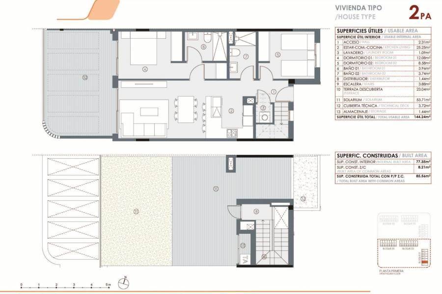 Nueva construcción  - Atico - Torrevieja - La Hoya