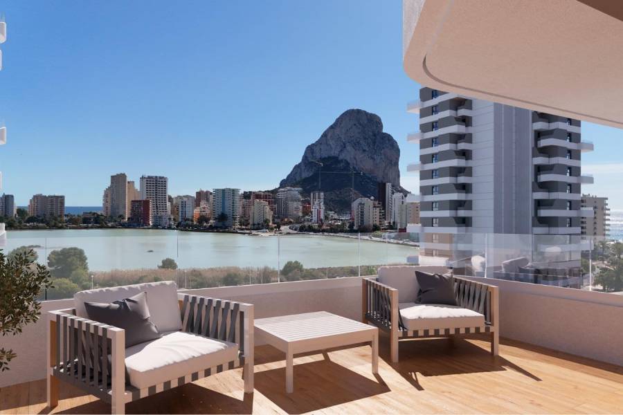 Nueva construcción  - Apartamento - Calpe - El Saladar