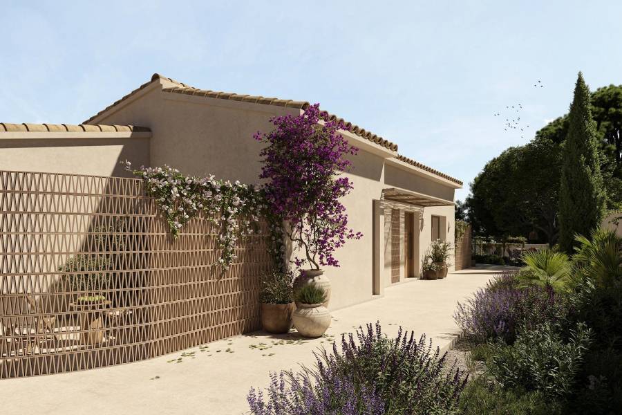 Nueva construcción  - Chalet - Benissa - La Fustera