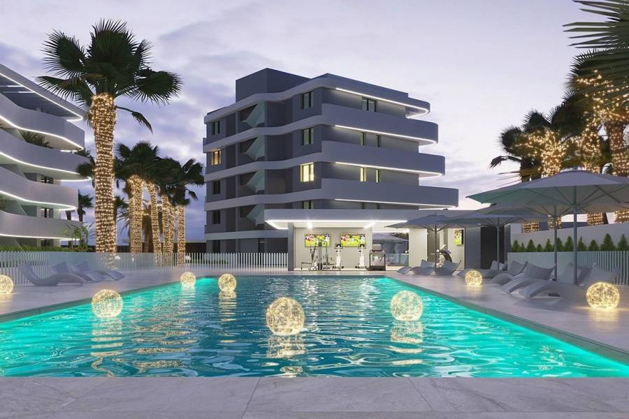 Nueva construcción  - Apartamento - Guardamar del Segura - El Raso