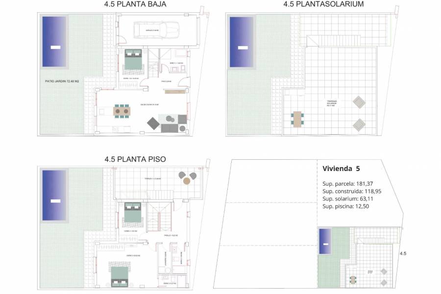 Nueva construcción  - Chalet - Los Belones - pueblo