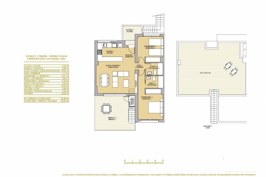 Nieuwbouw - Appartement - Orihuela - Vistabella Golf