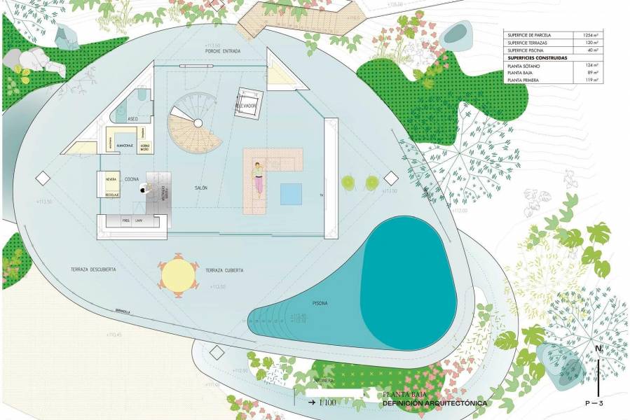 Nueva construcción  - Chalet - Orihuela - Las Colinas Golf