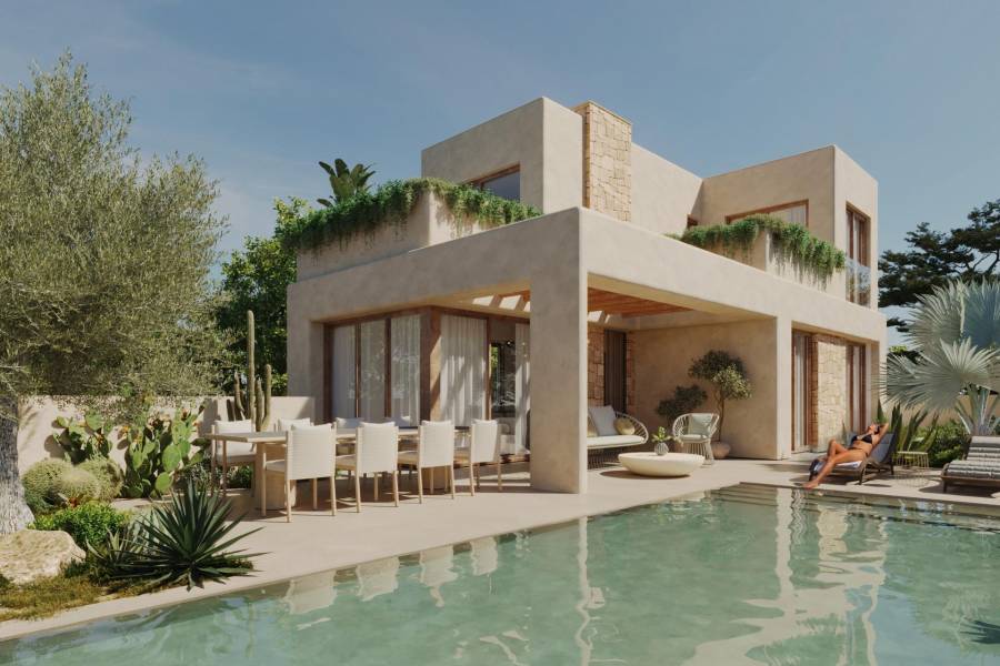 Nueva construcción  - Chalet - Finestrat - Sierra Cortina
