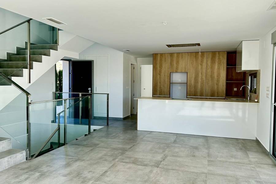 Nieuwbouw - Detached - Algorfa - La Finca Golf Resort