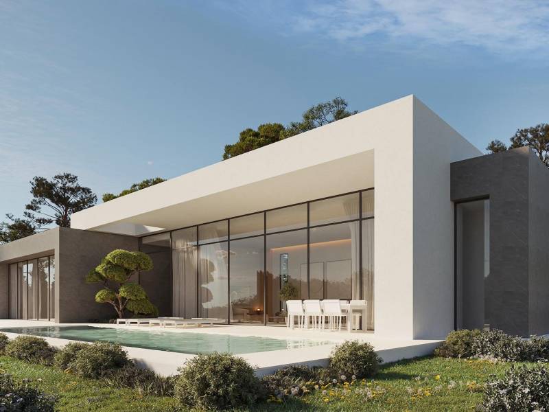 Detached - New Build - Calpe - Pla Roig