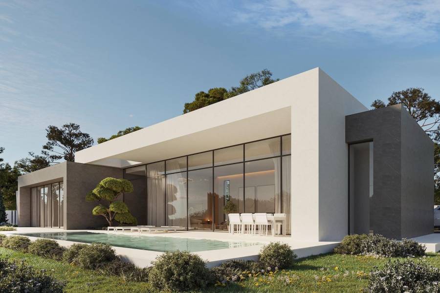 New Build - Detached - Calpe - Pla Roig