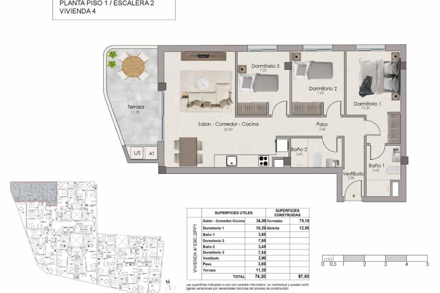 Nueva construcción  - Apartamento - Santa Pola - Estacion de autobuses