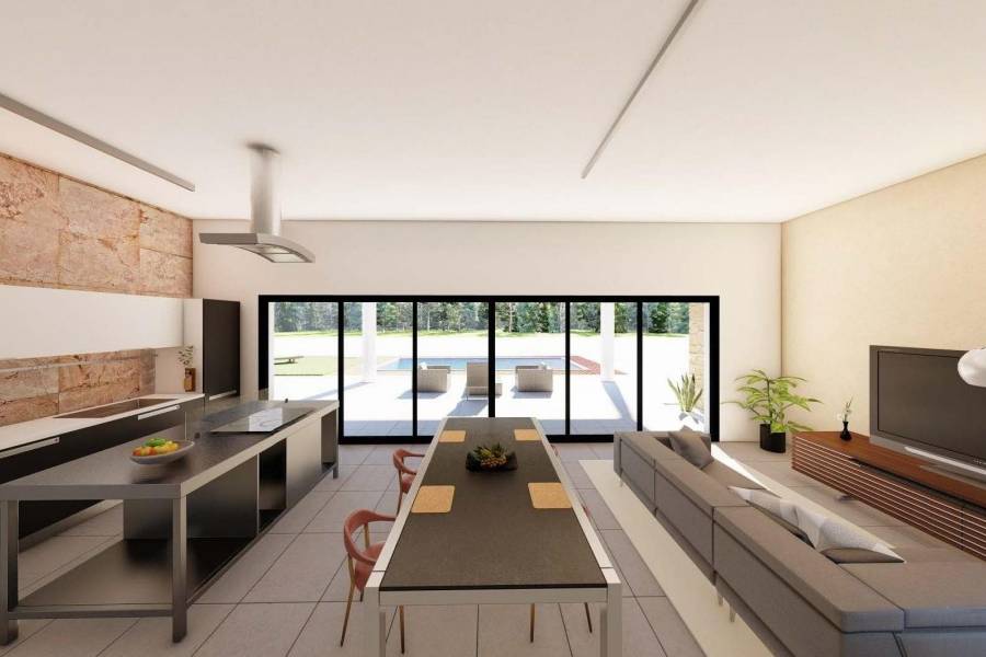 New Build - Detached - Pinoso - Campo