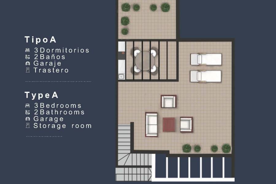 Nueva construcción  - Apartamento - San Pedro del Pinatar - Los Pinos