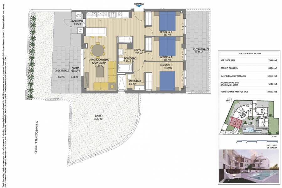 Nueva construcción  - Apartamento - Jávea Xàbia - Cala Blanca