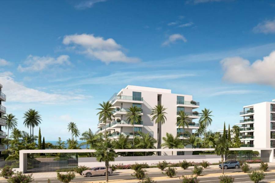 Nueva construcción  - Apartamento - Almerimar