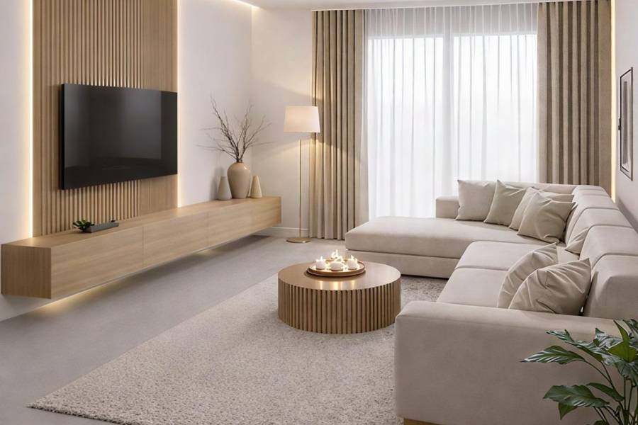 Nieuwbouw - Appartement - San Pedro del Pinatar - San Javier