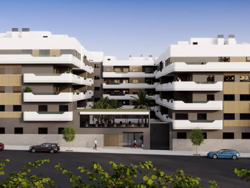 Penthouse - New Build - Santa Pola - Eroski
