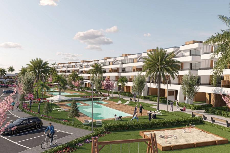 Nieuwbouw - Appartement - Alhama de Murcia - Condado de Alhama