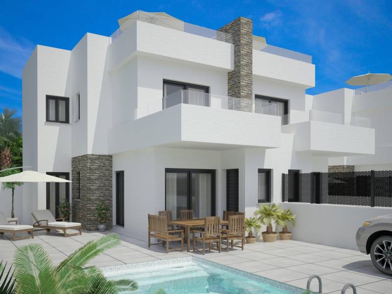 Detached - Nieuwbouw - Orihuela - Vistabella Golf