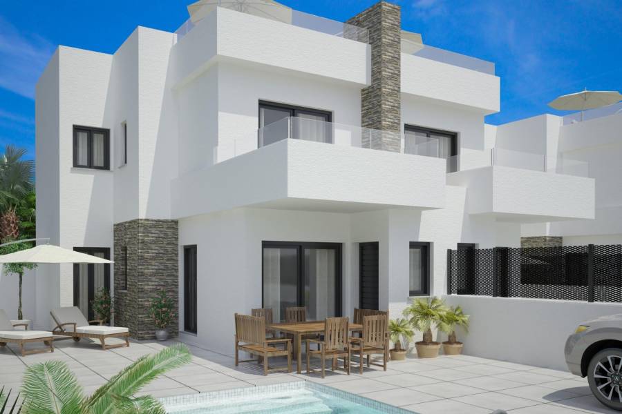 Nueva construcción  - Chalet - Orihuela - Vistabella Golf