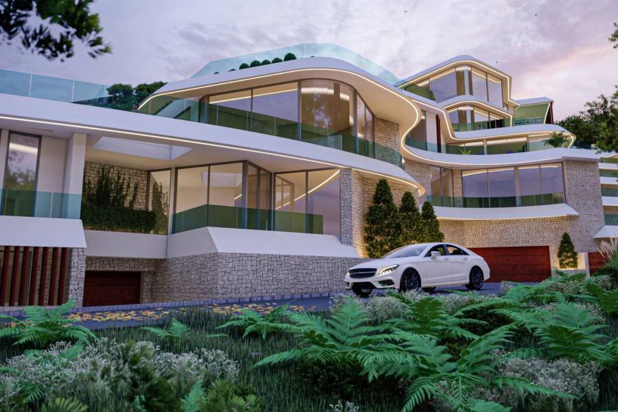 Nueva construcción  - Atico - Calpe - Mascarat