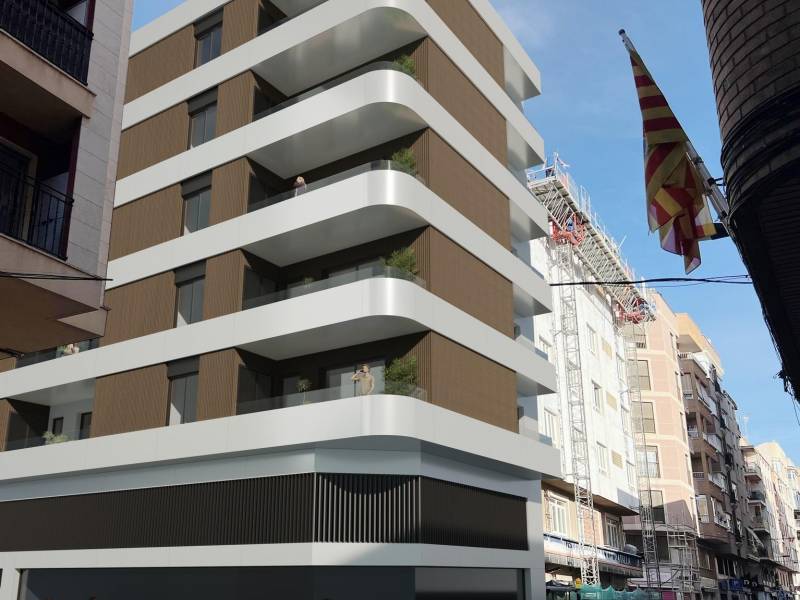Apartamento - Nueva construcción  - Santa Pola - pueblo