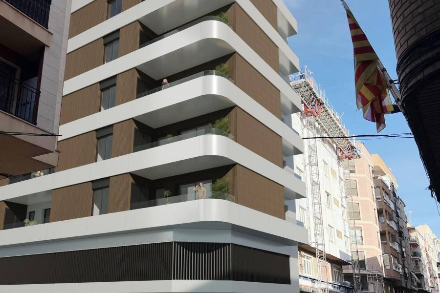 Nueva construcción  - Apartamento - Santa Pola - pueblo