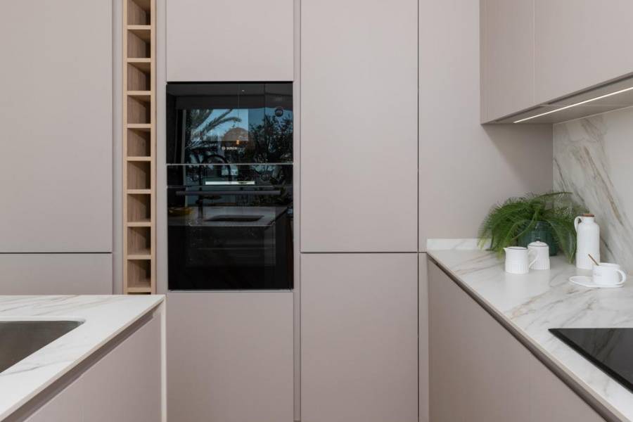 Nieuwbouw - Detached - Los Alcázares - Serena Golf