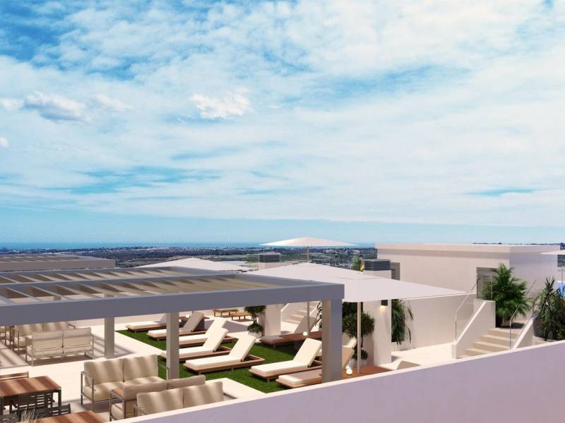 Penthouse - New Build - San Miguel de Salinas - Pueblo