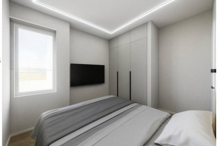 Nieuwbouw - Appartement - Torrevieja - Playa El Acequión