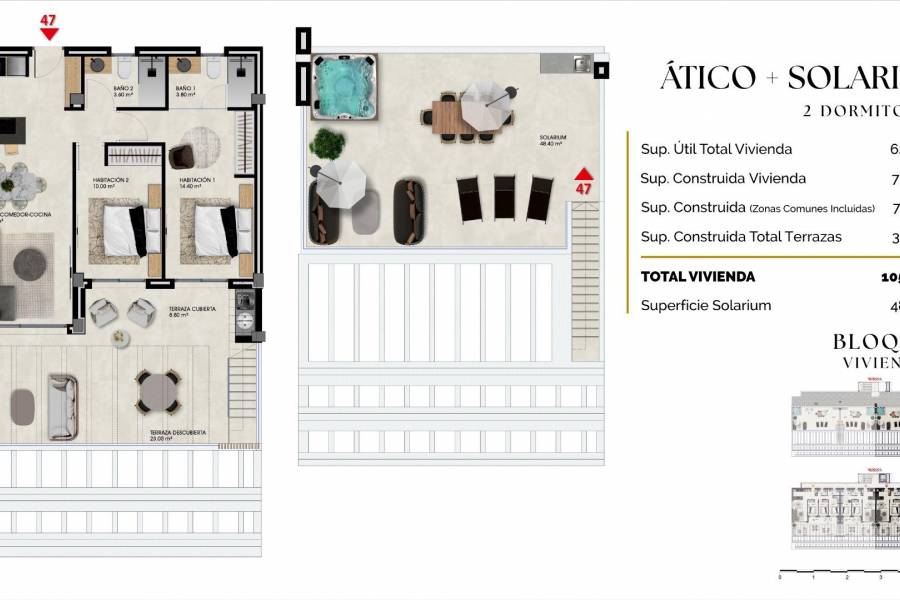 Nueva construcción  - Atico - Finestrat - Balcón de Finestrat